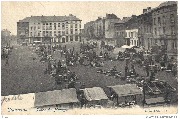 Charleroi. Place du Manège