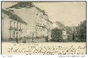 AUDERGHEM-Village. Arret du Tram.