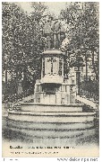 Bruxelles. La Statue des comtes Egmont et Hornes