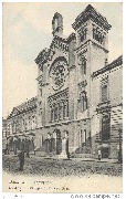 Bruxelles. La Synagogue