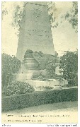 Anvers. Le Monument Henri Conscience au cimetière de Kiel