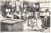 Saint-Trond. Expo 1907. Intérieur des Halls - Travaux de la Femme