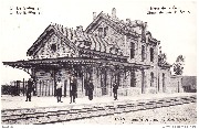 Saint-Denis-Westrem. Intérieur de la Gare Sint-Denijs-Westrem. Binnenste van de Statie