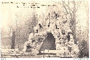 Berchem(Flandre). Pensionnat des Soeurs de l'Immaculée-Conception (Apostolines) - La Grotte de N.-D. de Lourdes