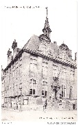 Nieuport-Ville. L'Hôtel de Ville