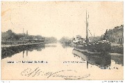 Louvain. Le Canal de Malines