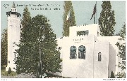 Exposition Universelle 1913. Le pavillon de la Tunisie
