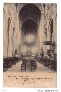 Mons. - Intérieur de l'Eglise St-Waudru