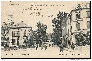 Arlon. Avenue des Voyageurs