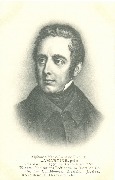 Alphonse-Marie-Louis de Praet de LAMARTINE poète