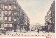 Mons. Colonne Houzeau et Rue de la Station