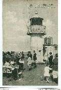 Blankenberge.Le Phare et l'Estacade-The light house on the stockade