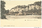 Les Bords de la Meuse. Le pont de Namêche