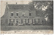 Kaarl (Brasschaet). Hôtel Restaurant "Den oude Leeuw" bij Moeder Mie