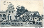  Gand 1913 Le Monument Ros Bayard