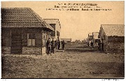 Hoogboom-par-Cappellen. Bataillon du chemin de fer, 3me comp. du génie. Baraquements, Cantine et Bureau - Barrakken, Kantien en Bureel