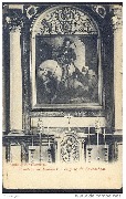 Tableau Van Dyck à l Eglise de  Saventhem 