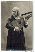 Decléry à la mandoline (Maitres chanteurs)