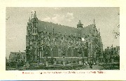 Bruxelles Eglise Notre-Dame des Victoires,place du Petit Sablon
