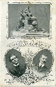 Les auteurs de la cantate commémorative de l'indépendance nationale belge 1830-1905-Emile Marvet Rod.de Warsage