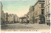 Namur. Hôtel de Ville et Place d'Armes