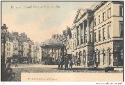 Namur. Grand'Place et Hôtel de Ville