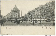 Bruxelles Place de Brouckère