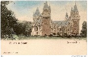 Environs de Namur. Château de Faulx