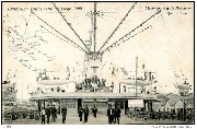 Exposition Universelle de Liège 1905. Aéroplanes captifs Maxim - Quart vitesse