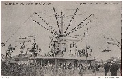Exposition Universelle de Liège 1905. Aéroplanes captifs Maxim - Pleine vitesse