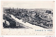Souvenir de La Louvière Panorama (vue prise du terril Cambier) 