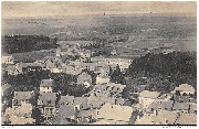 Arlon. Vue prise du Belvedère de St. Donat n°5 - Coté Nord-Ouest