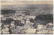 Arlon. Vue prise du Belvedère de St. Donat n°5 - Coté Nord-Ouest