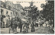 Avenue du Parc à Mondorf-les-Bains.