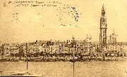 Antwerpen Panorama der Schelde Anvers Panorama de l Escaut