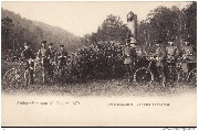Schlachtfeld vom 18. August 1870  Das Monvauxthal - La vallée de Monvaux
