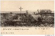 Schlachtfeld von Gravelotte-Rezonville. Hier rühen Krieger von 1870