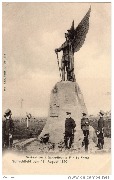 Schlachtfeld vom 18. August 1970.  St Privat Denkmal des 1. Garde-Regt. z. F. 