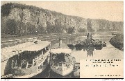 Le Barrage de Beez et les rochers de Marche-les-Dames-Les Bords de la Meuse