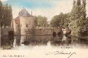 Souvenir de Bruges - La Porte Maréchal  Nels Photo Serie 12 Colorized