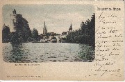 Bruges, Pont du Minnewater - Ed. Nels dessous/onderaan/bottom