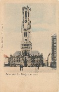 Souvenir de Bruges. Le Beffroi - Ed. Nels, Bruxelles