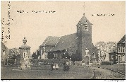 Herstal. Eglise et Place Licour