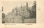 Souvenir de Bruges - Le Palais du Franc