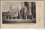 Souvenir de Bruges, Portail de N.D.et Hôtel Gruuthuse