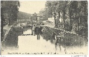 Herstal. Le Canal (vue prise du Pont de Wandre)