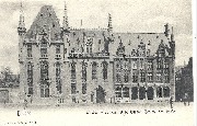 Bruges. L'Hôtel Provincial et le Bureau Central des Postes - Greytones