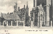 Bruges. Le Portail de Notre Dame et l'Hôtel Gruuthuse - Greytones