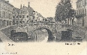 Bruges. Pont des Augustins - Greytones