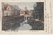 Souvenir de Bruges, Quai des Ménétriers - Ed. Nels - Color - Error : Series 8 Nr 30